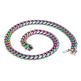 Titanium Steel Cuban Chain