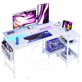 Game Table, With USB Charging Port, Power Socket, Type-C Interface And LED Lights