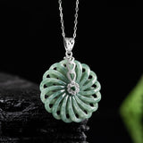 Jade Pendant Pendant  Necklace