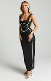 Sexy Vest Pencil Skirt Skinny Sheath Dress