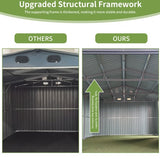 Grand 20FT Shed Offers A 250 Square Feet Of Floor Space,