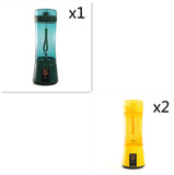 Portable Electric Fruit Juicer Wireless USB Smoothie Blender