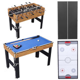 48in Folding Portable Combination Game Table  Set