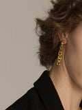 Infinity Symbol Chain Earrings