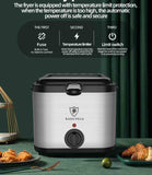 Multifunctional Electric Air Fryer Skewer French Fries Machine