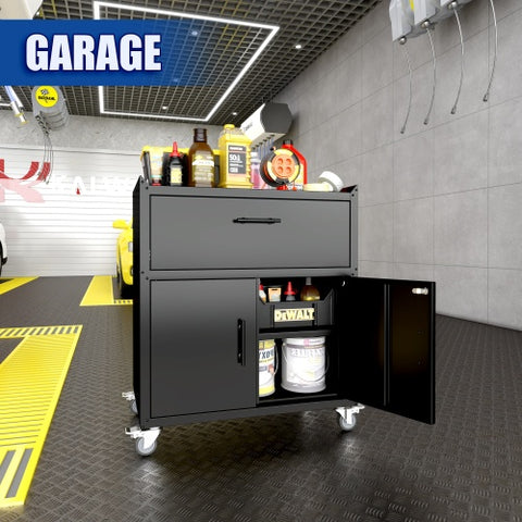 2 Door X 1 Drawer Tool Cabinets For Garage