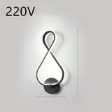 Led Wall Lamp Nordic