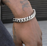 Men's Cuban Link Chain Titanium