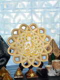 Fatima Hand Mandala Three-dimensional Wooden Decoration