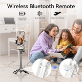 Phone Selfie Tripod Small With Remote - 3 In 1