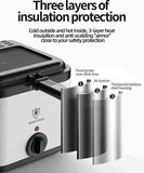 Multifunctional Electric Air Fryer Skewer French Fries Machine