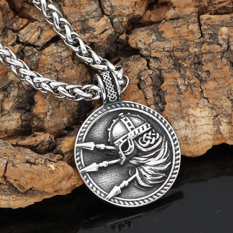 Nordic Titanium Steel Vintage Necklace