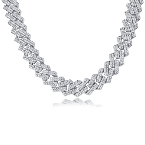 Mosan Diamond S925 Silver Necklace