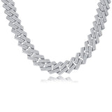 Mosan Diamond S925 Silver Necklace