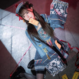 Halloween Role Play Dress Suit Little Zombie