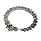 Titanium Steel Men's Stainless Steel Keel Bracelet