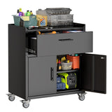 2 Door X 1 Drawer Tool Cabinets For Garage