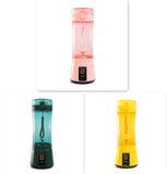 Portable Electric Fruit Juicer Wireless USB Smoothie Blender