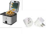 Multifunctional Electric Air Fryer Skewer French Fries Machine