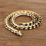 Nordic Viking Men's Keel Titanium Steel Necklace