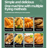 Multifunctional Electric Air Fryer Skewer French Fries Machine