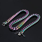 Titanium Steel Cuban Chain