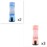 Portable Electric Fruit Juicer Wireless USB Smoothie Blender