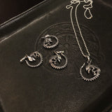 Alien Necklace Pendant