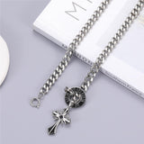 The Holy Frame Titanium Steel Necklace
