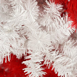 6ft Artificial Christmas Tree With 300 LED Lights And 900 Bendable Branches