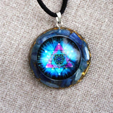 Meditation Energy Stone Fashion Necklace Pendant