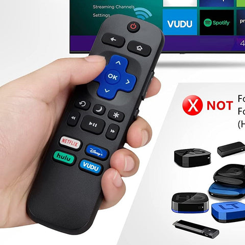 Generic for Roku TV Remote Control