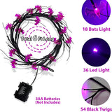 Halloween LED Willow Vine String Light