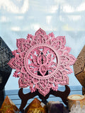 Fatima Hand Mandala Three-dimensional Wooden Decoration