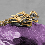 Titanium Steel Pendant Dragon Head Chain