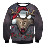 UGLY CHRISTMAS SWEATER !!!!100% Cotton...