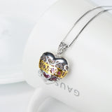  Heart Pendant Necklace
