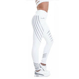 Reflective Sport Yoga Pants Women Fitness Gym Leggings