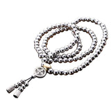 3x 108 Buddha Beads Necklace/Bracelet ($25 each)