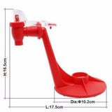 Inverted sodas waterbowl No More Hassle!!