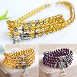 Crystal Mala- Free with Purchase.