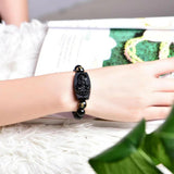 Buddha Obsidian Bracelet