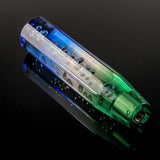 Duocolor Quartz Bubble Crystal