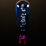 Duocolor Quartz Bubble Crystal
