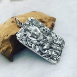 Silver Natal Buddha Pendant .925