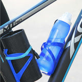 Silicone Foldable Water Bottle - Perfect for Running, Biking, Jogging, Hiking, Camping, Picnic, Yoga and Travel etc.