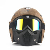 Harley Leather Helmet