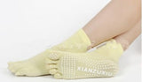 Wuzhi Cotton Yoga Socks