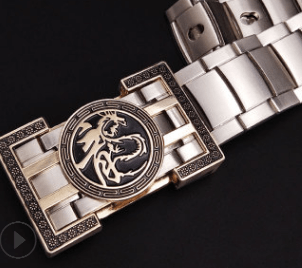 Stainless Steel Brandishing Belt