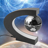 C-shaped 3 inch golden English ball Maglev globe